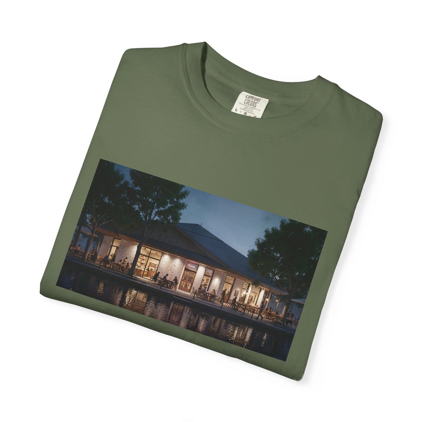 A Waterfront Market Hall Planar Side Elevation Per | Custom