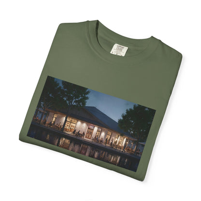 A Waterfront Market Hall Planar Side Elevation Per | Custom