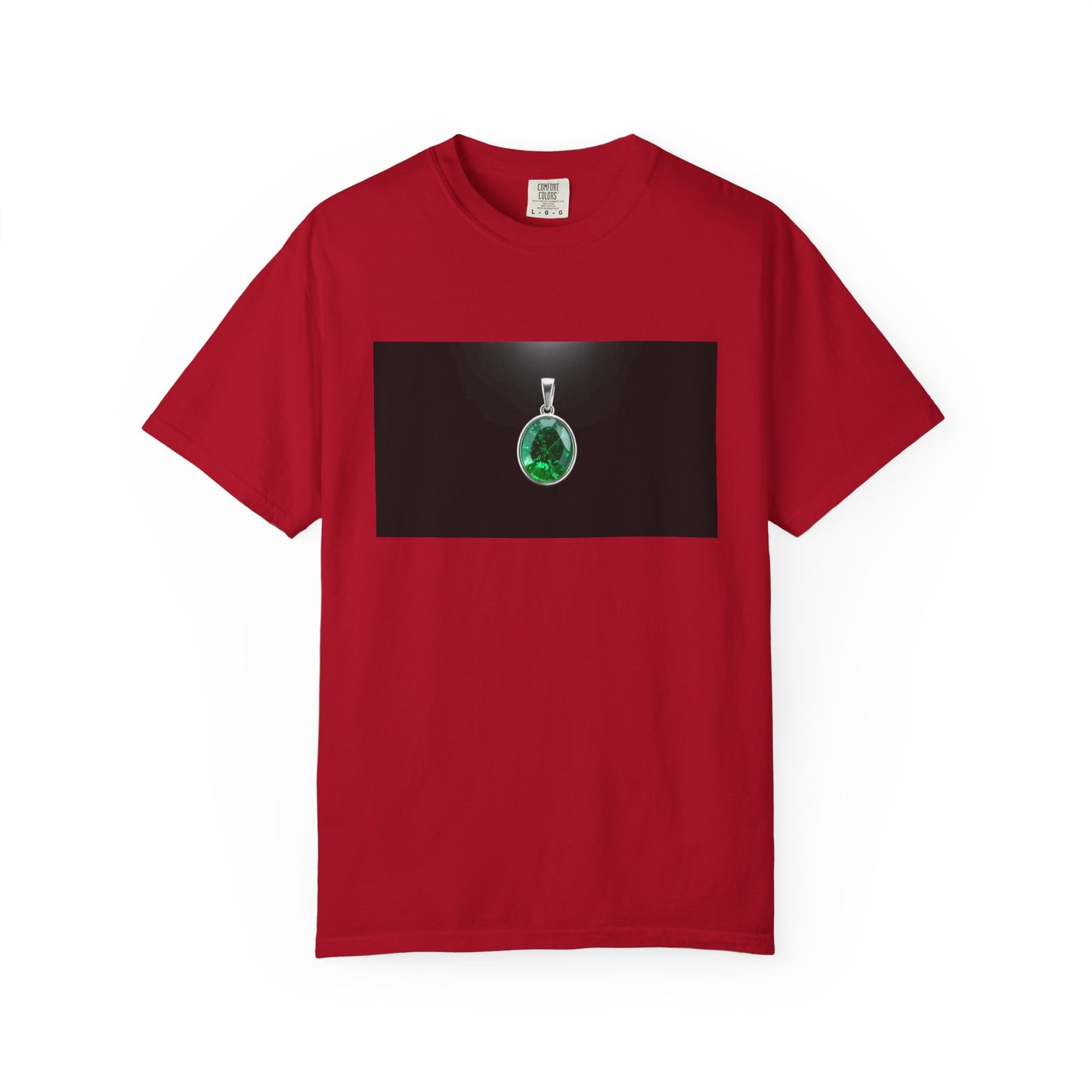 Emerald Pendant Black Void Ultra Realistic  Soft L | Custom