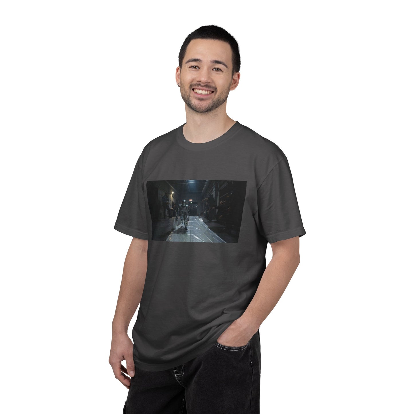 A Robot Walking On A Path Made Of Unspooled Magnet | Custom
