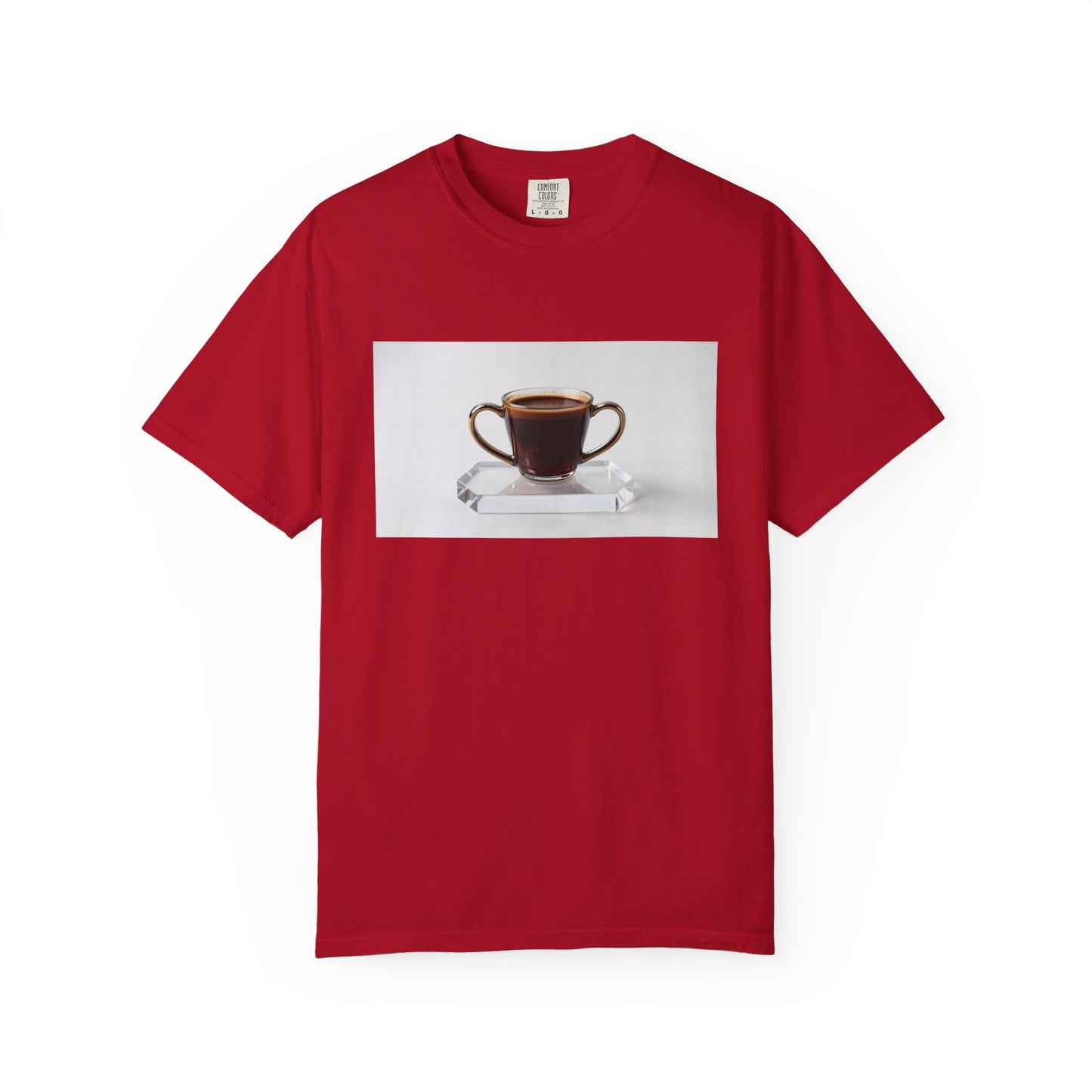 A Luxury Espresso Cup Collection Front-On Orthogra | Custom
