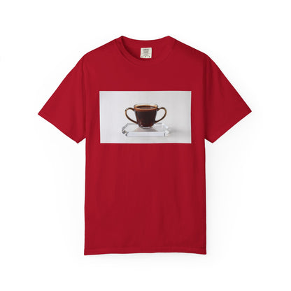 A Luxury Espresso Cup Collection Front-On Orthogra | Custom