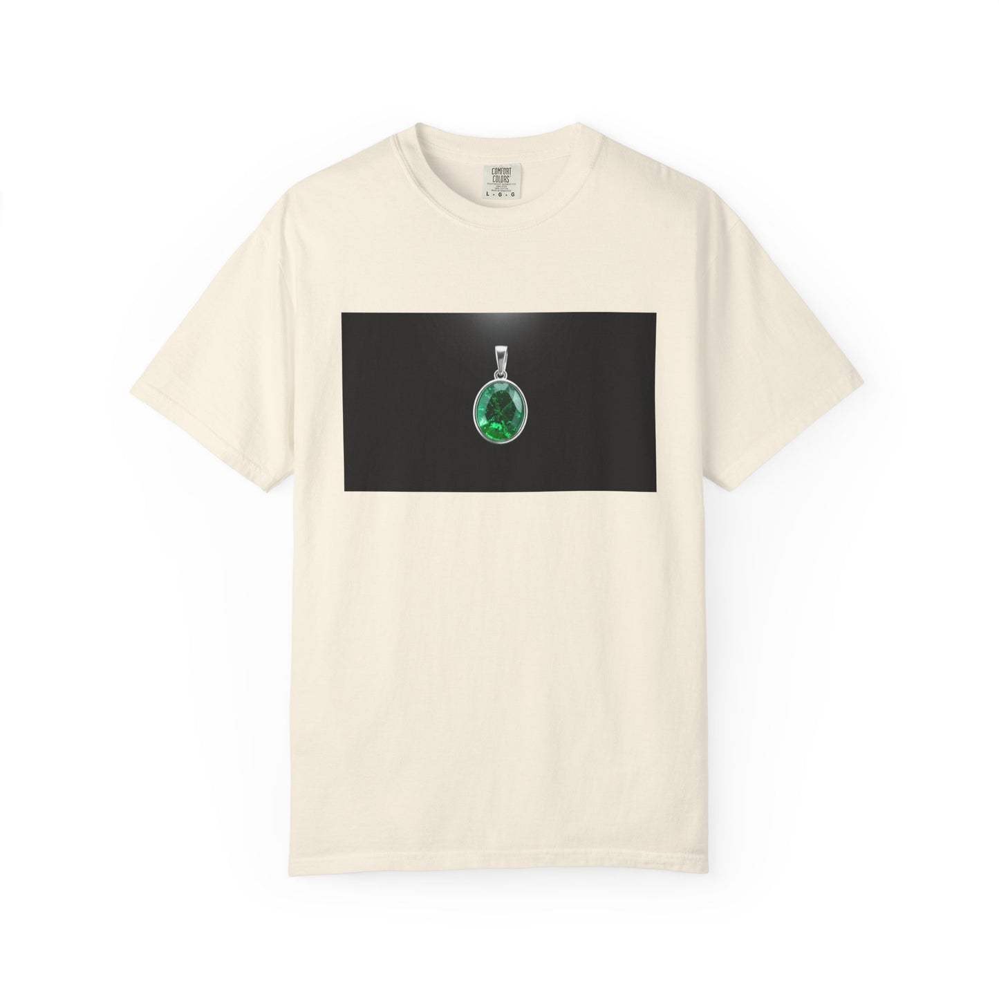 Emerald Pendant Black Void Ultra Realistic  Soft L | Custom