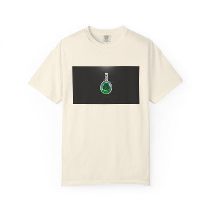 Emerald Pendant Black Void Ultra Realistic  Soft L | Custom