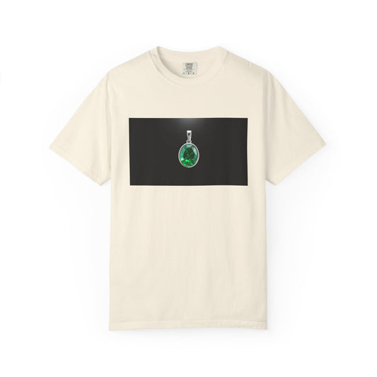 Emerald Pendant Black Void Ultra Realistic  Soft L | Custom