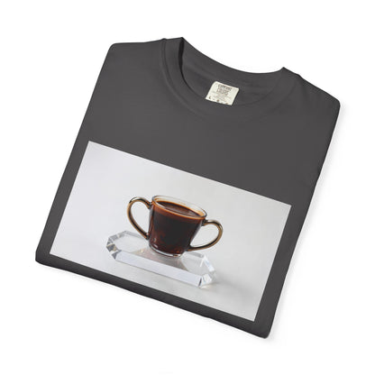 A Luxury Espresso Cup Collection Front-On Orthogra | Custom