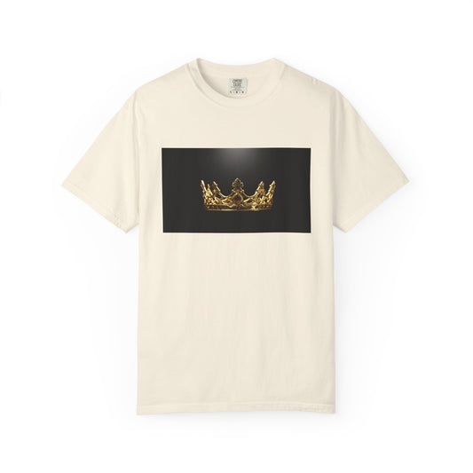 Gold Crown Black Void Ultra Realistic  Soft Light  | Custom