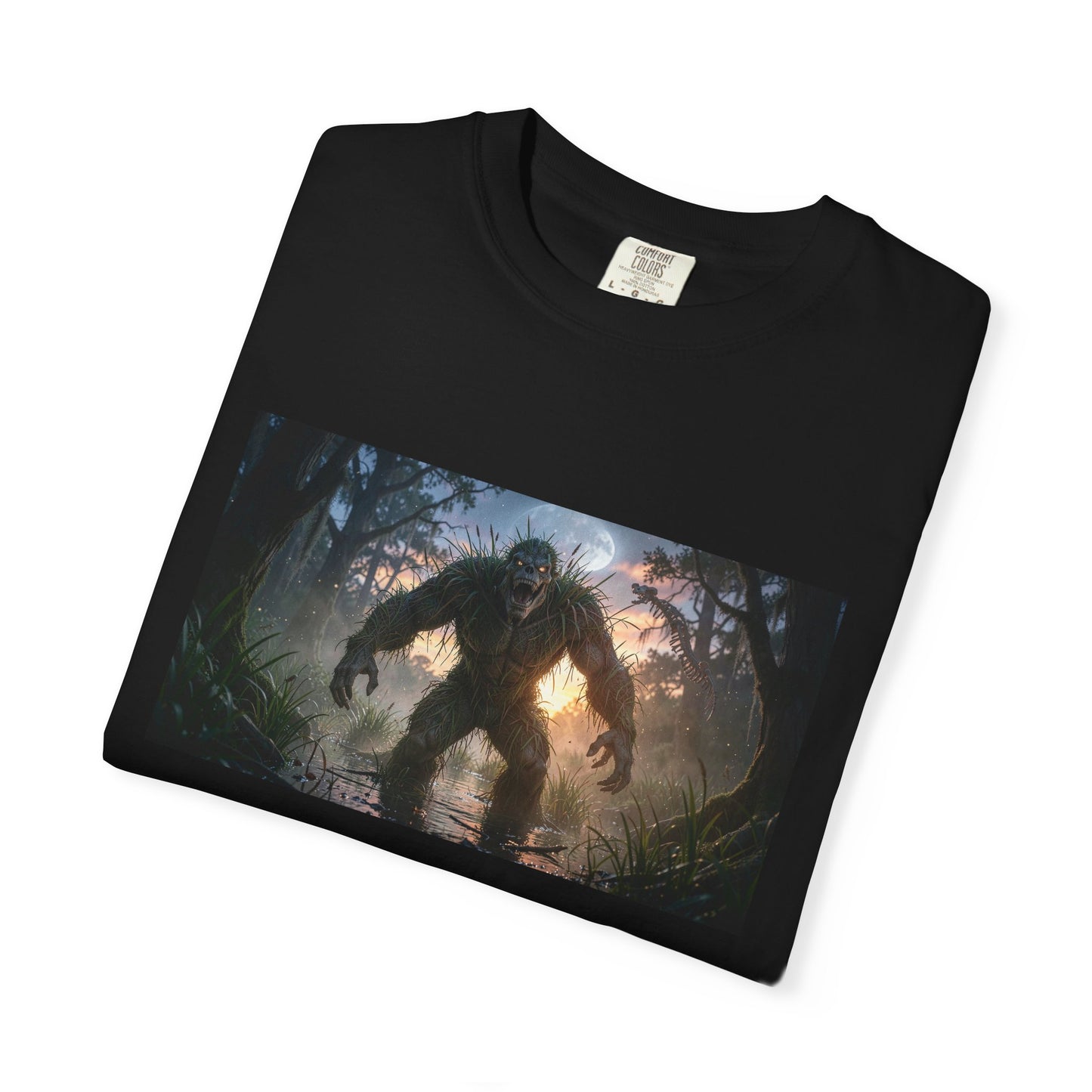 A Swamp Colossus Covered In Reeds Dynamic Action P | Custom