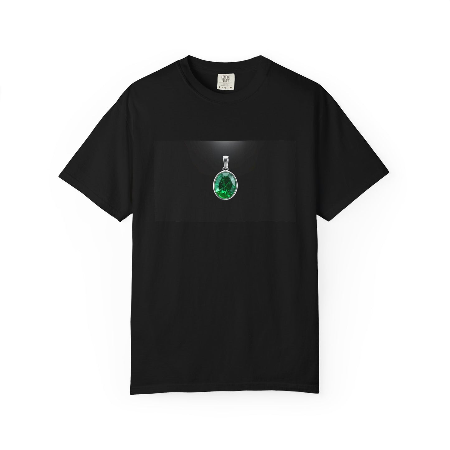Emerald Pendant Black Void Ultra Realistic  Soft L | Custom