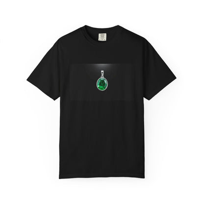 Emerald Pendant Black Void Ultra Realistic  Soft L | Custom