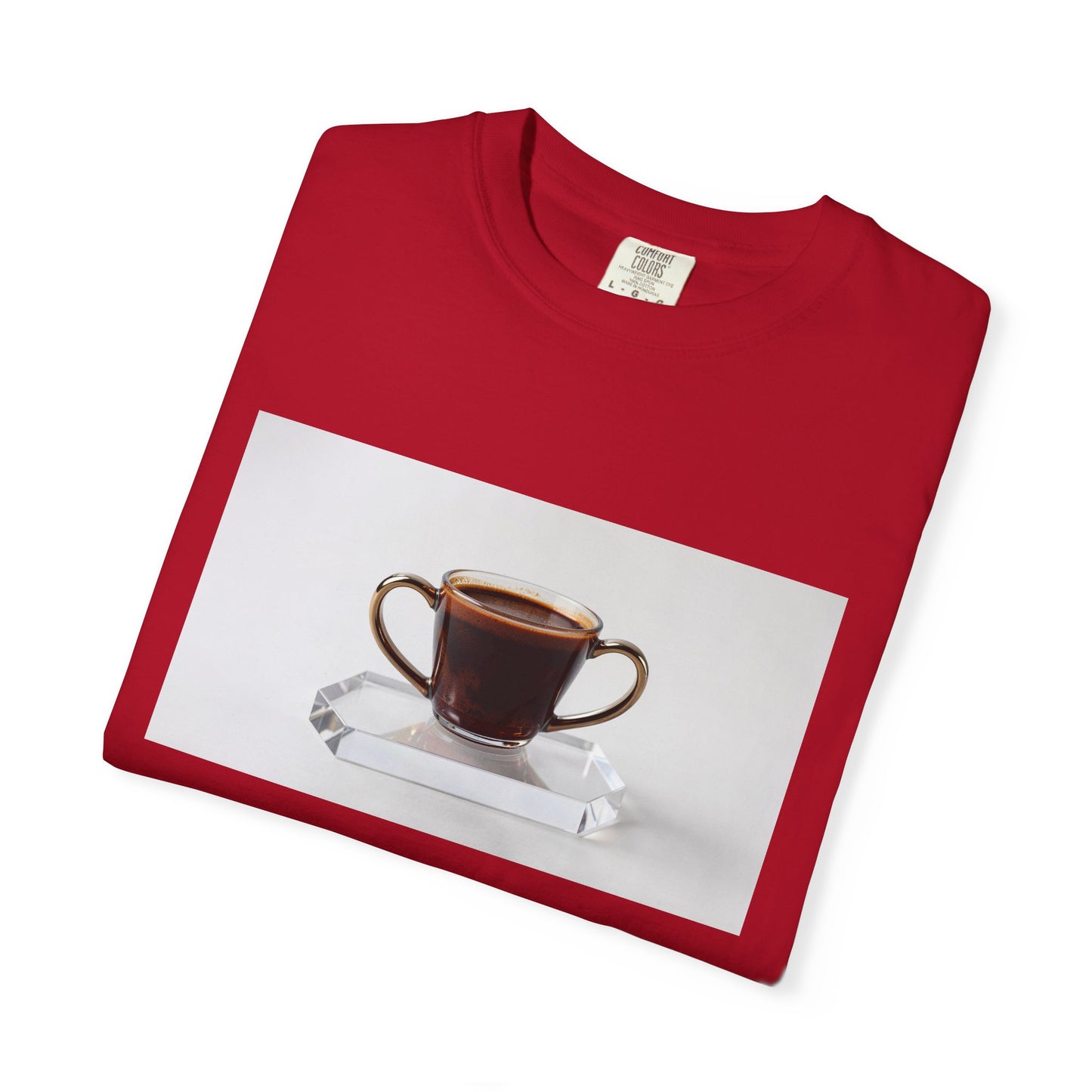 A Luxury Espresso Cup Collection Front-On Orthogra | Custom