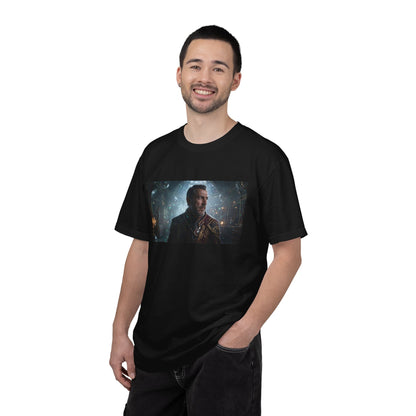 A Cybernetic Archivist In Ceremonial Attire Side-L | Custom