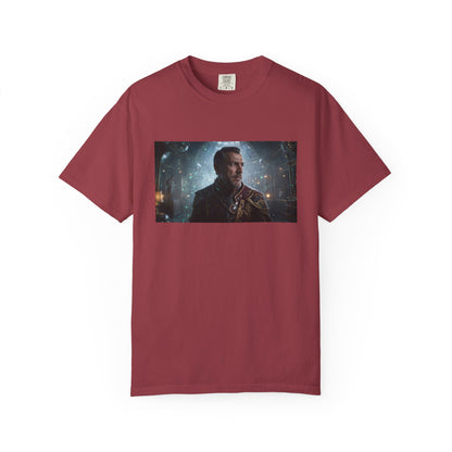 A Cybernetic Archivist In Ceremonial Attire Side-L | Custom