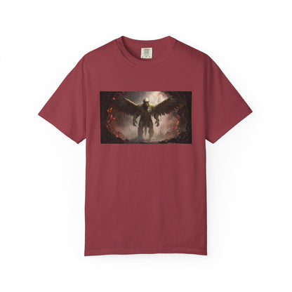 A Swamp Colossus Covered In Reeds Flight Shot With | Custom