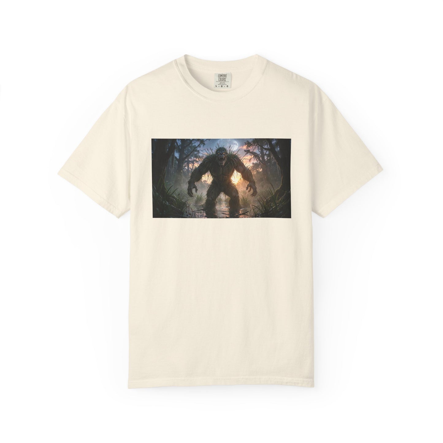 A Swamp Colossus Covered In Reeds Dynamic Action P | Custom