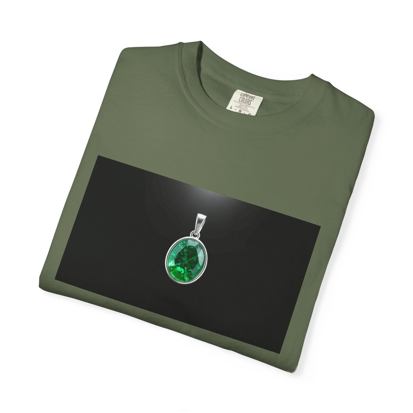 Emerald Pendant Black Void Ultra Realistic  Soft L | Custom