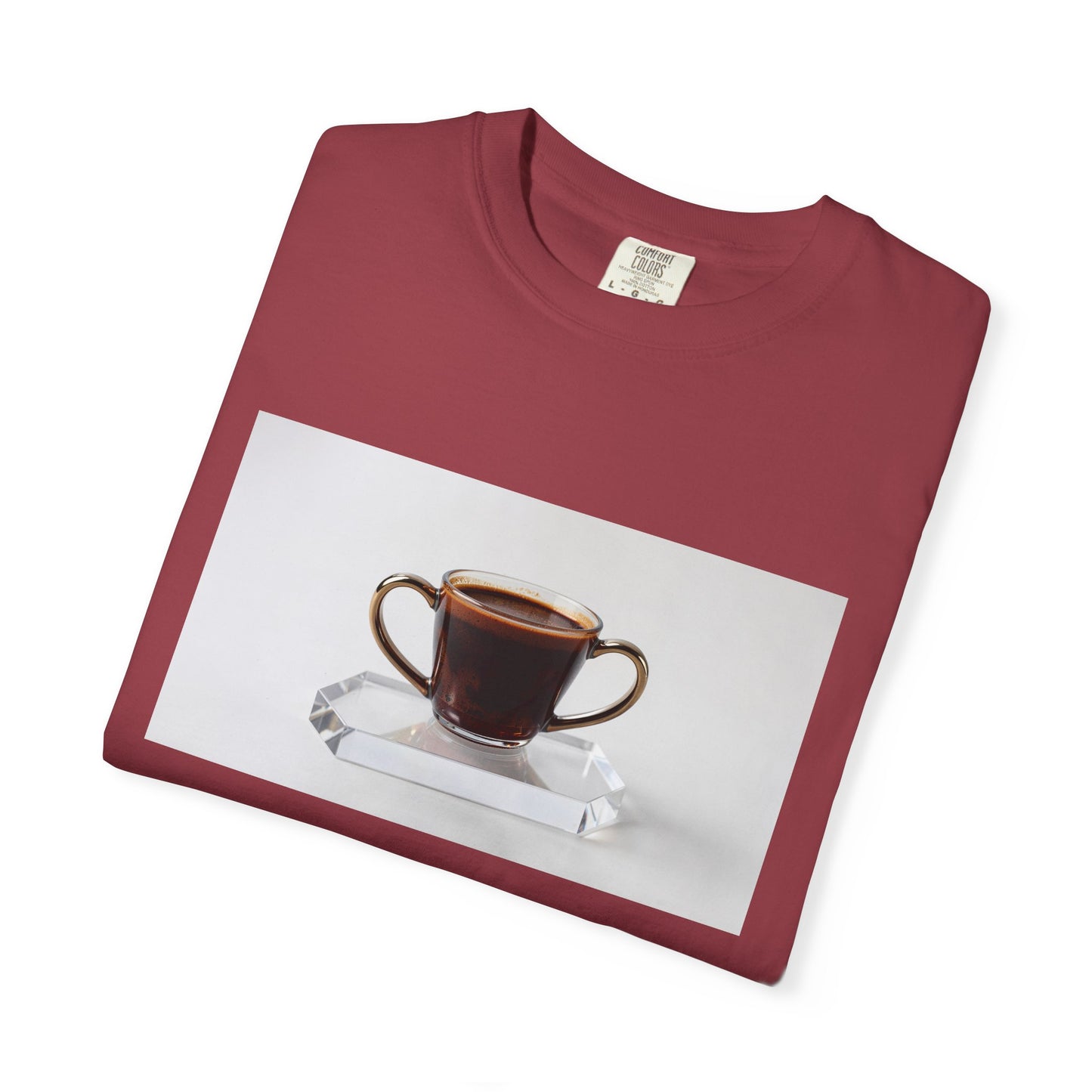 A Luxury Espresso Cup Collection Front-On Orthogra | Custom
