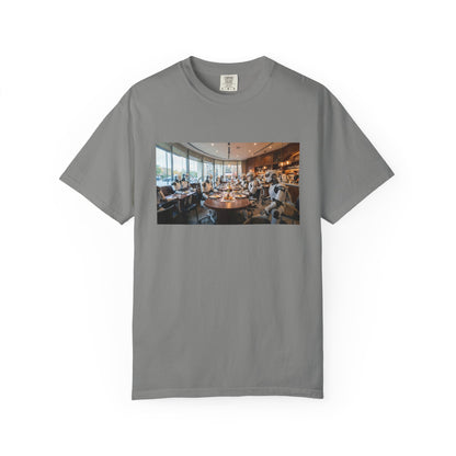 A Robotic Restaurant  Serving Robots  Photorealist | Custom
