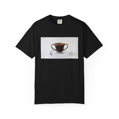 A Luxury Espresso Cup Collection Front-On Orthogra | Custom