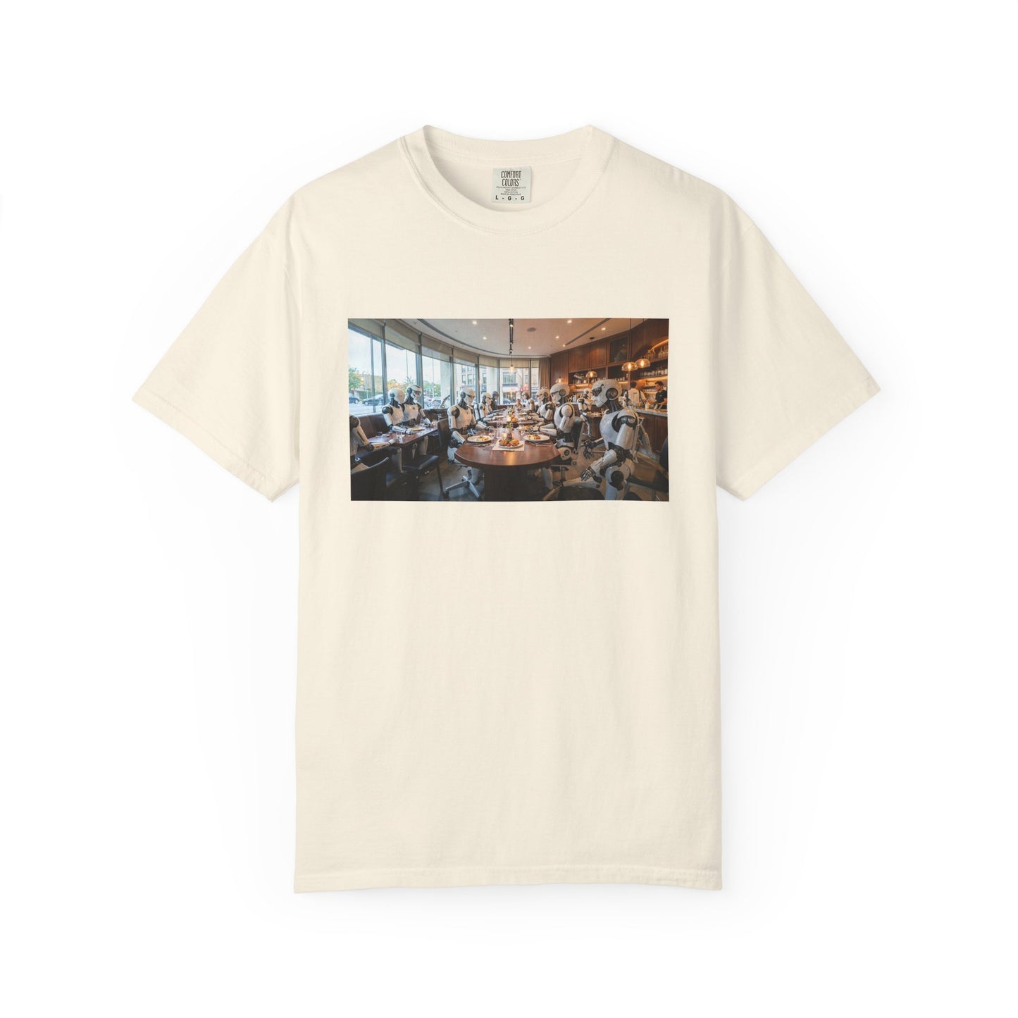 A Robotic Restaurant  Serving Robots  Photorealist | Custom