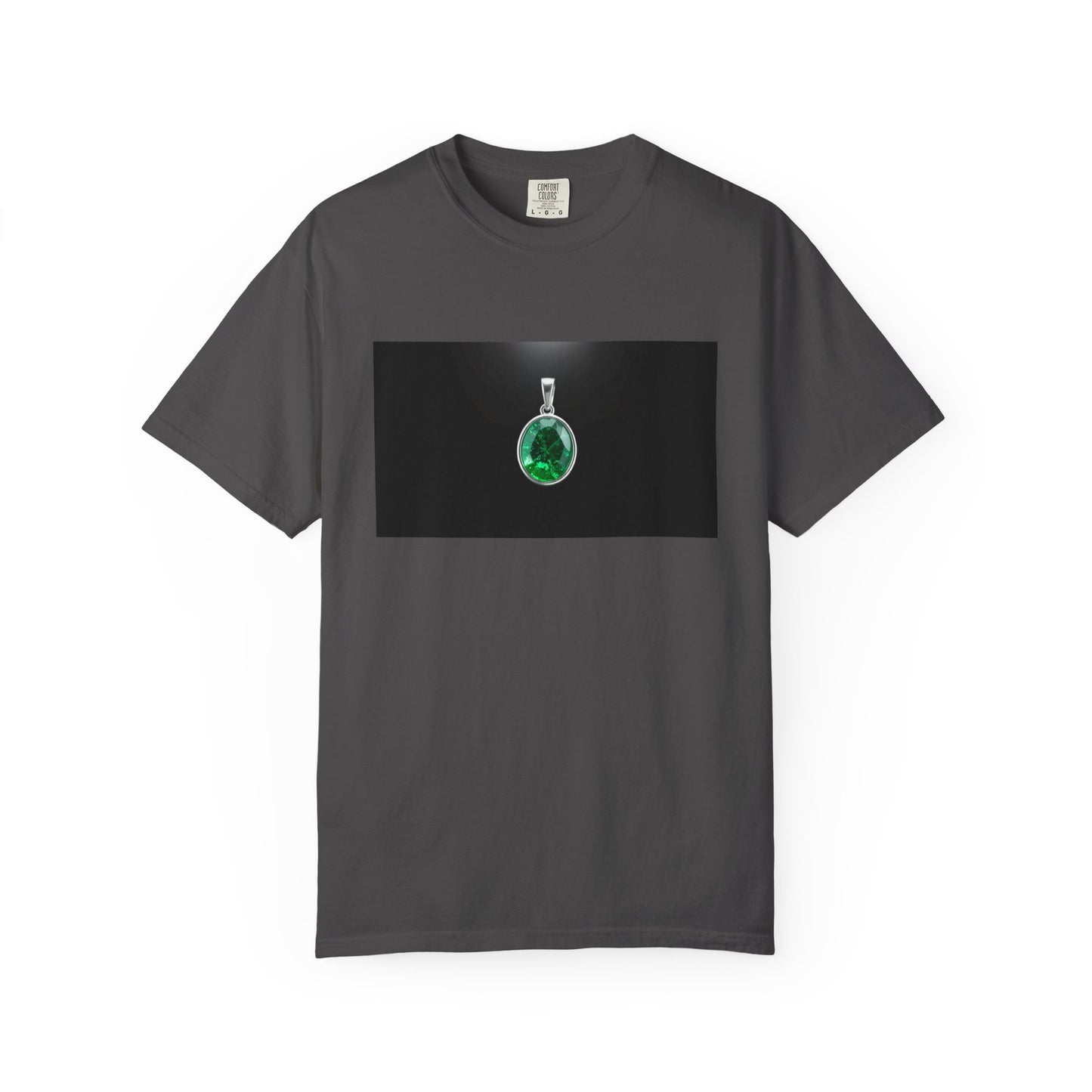 Emerald Pendant Black Void Ultra Realistic  Soft L | Custom