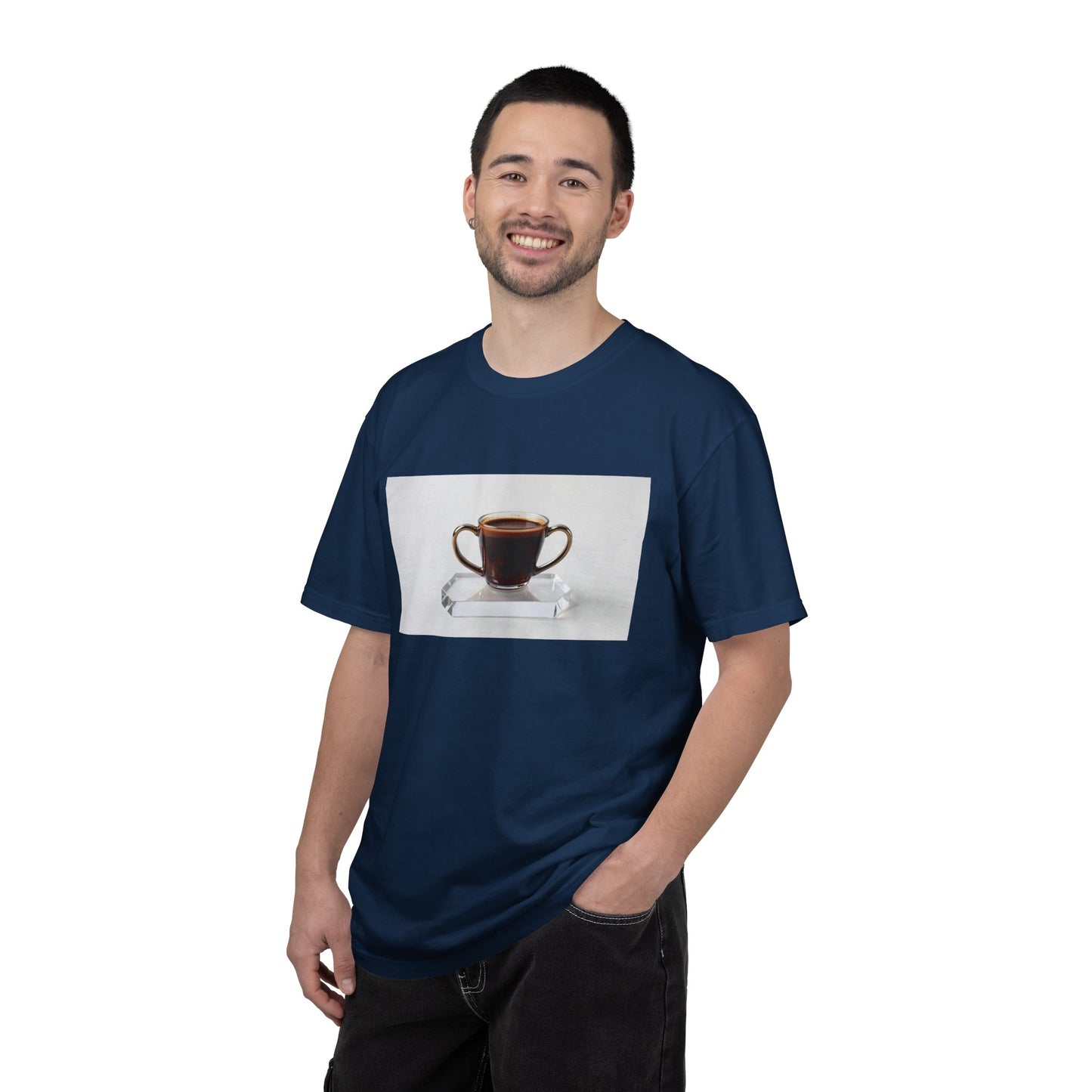 A Luxury Espresso Cup Collection Front-On Orthogra | Custom