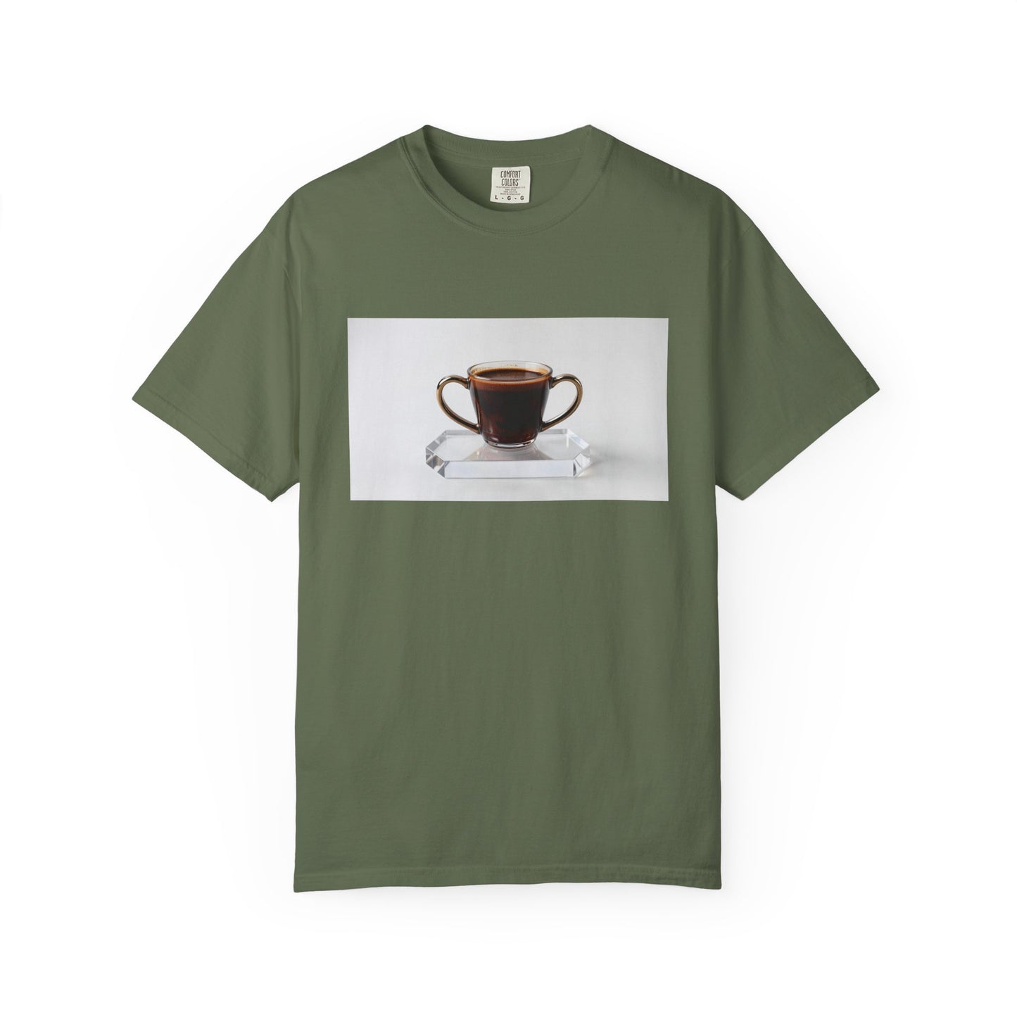 A Luxury Espresso Cup Collection Front-On Orthogra | Custom