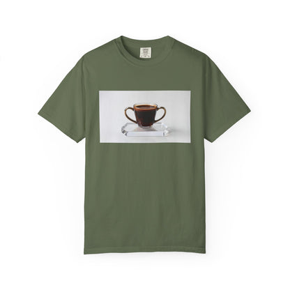 A Luxury Espresso Cup Collection Front-On Orthogra | Custom