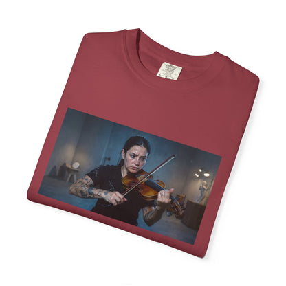 An Interstellar Violinist With Constellation Tatto | Custom