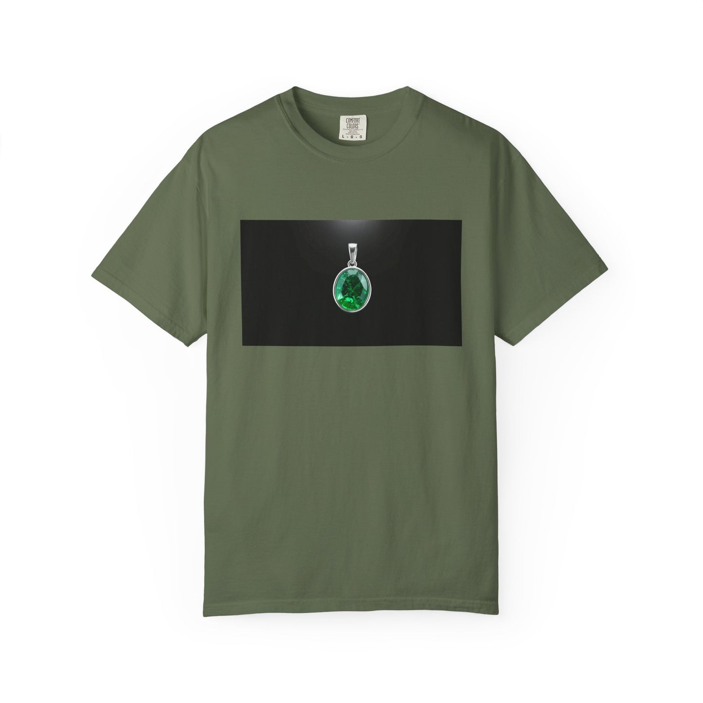 Emerald Pendant Black Void Ultra Realistic  Soft L | Custom
