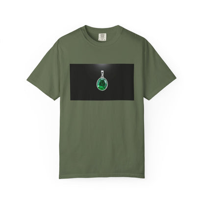 Emerald Pendant Black Void Ultra Realistic  Soft L | Custom