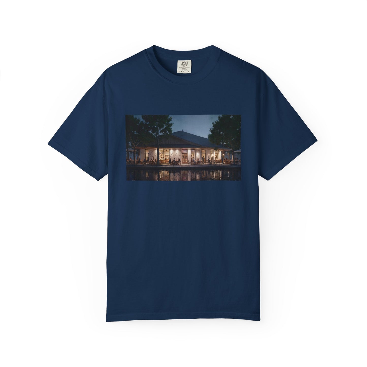 A Waterfront Market Hall Planar Side Elevation Per | Custom