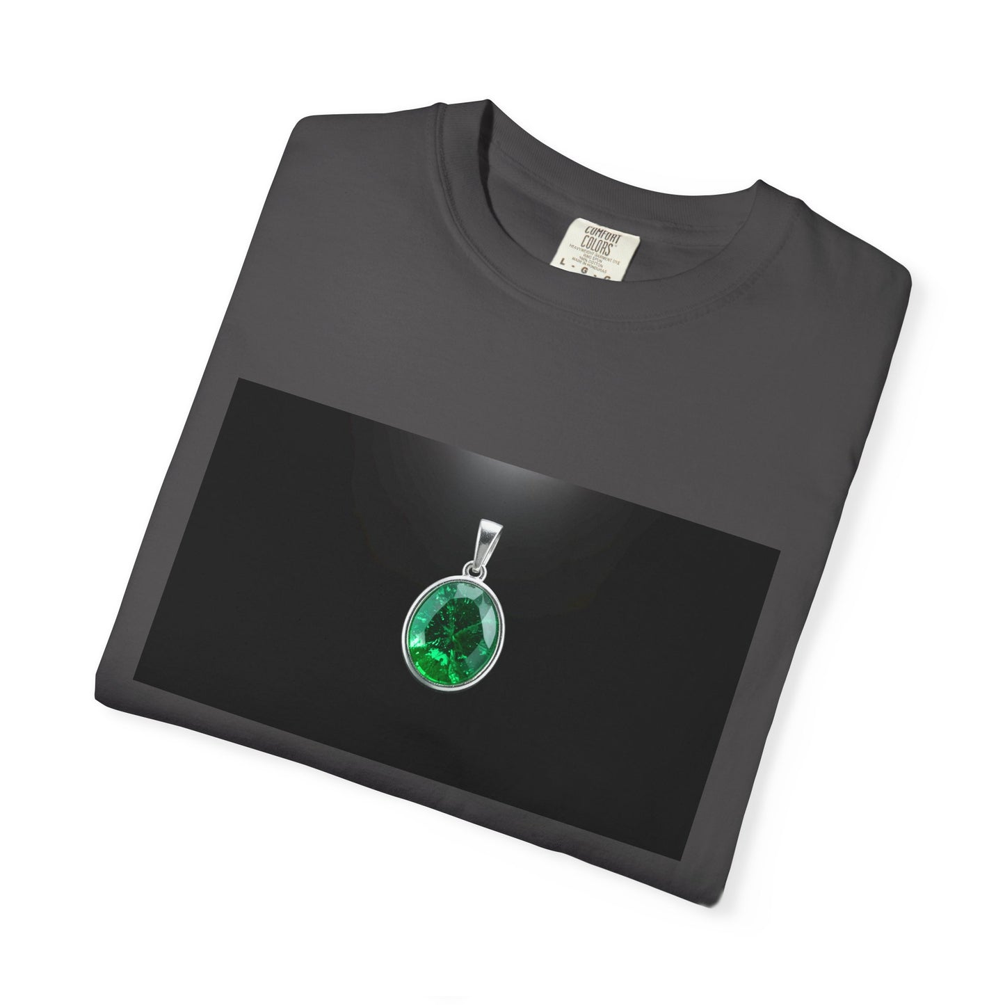 Emerald Pendant Black Void Ultra Realistic  Soft L | Custom