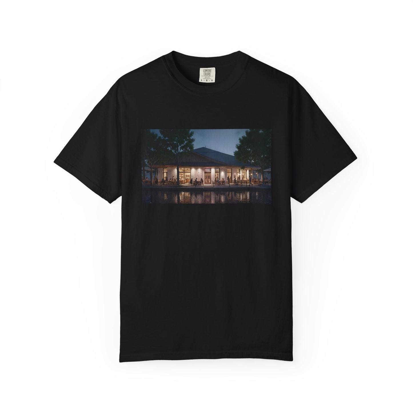 A Waterfront Market Hall Planar Side Elevation Per | Custom