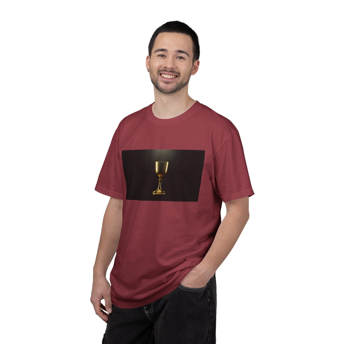Golden Chalice Black Void Ultra Realistic  Soft Li | Custom