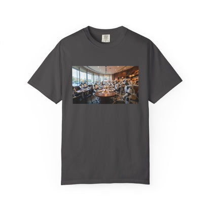 A Robotic Restaurant  Serving Robots  Photorealist | Custom