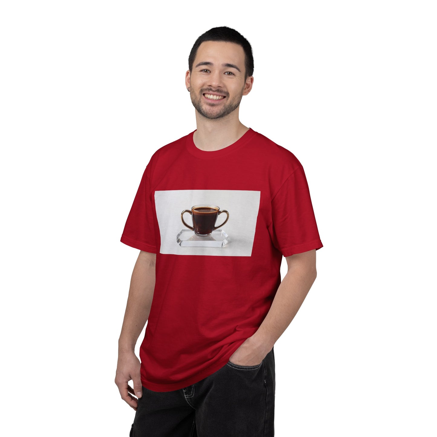 A Luxury Espresso Cup Collection Front-On Orthogra | Custom