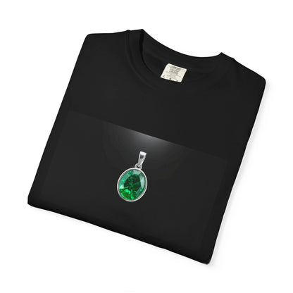 Emerald Pendant Black Void Ultra Realistic  Soft L | Custom