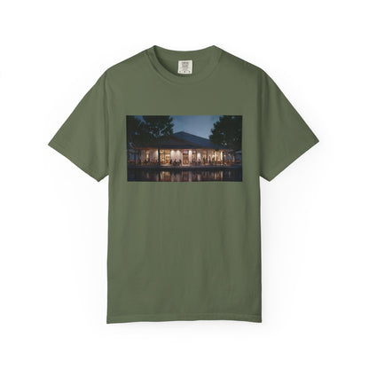 A Waterfront Market Hall Planar Side Elevation Per | Custom