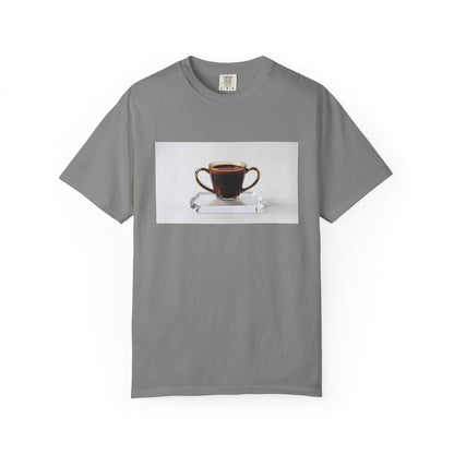 A Luxury Espresso Cup Collection Front-On Orthogra | Custom