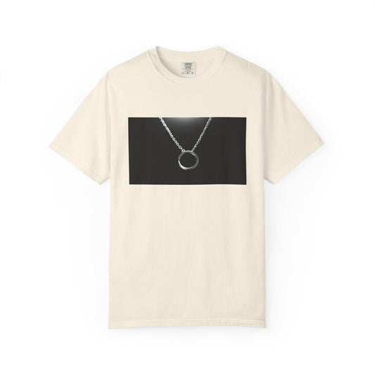 Silver Necklace Black Void Ultra Realistic  Soft L | Custom