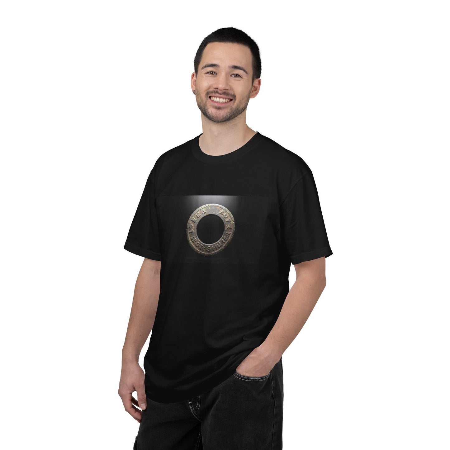 Ancient Coin Black Void Ultra Realistic  Soft Ligh | Custom