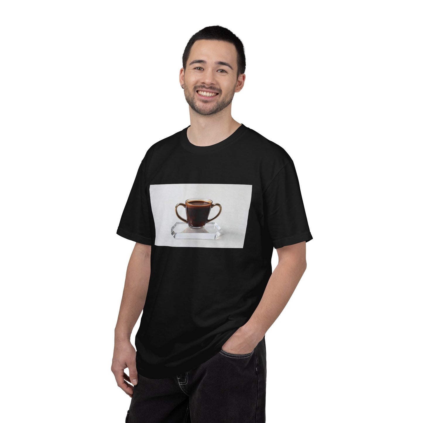 A Luxury Espresso Cup Collection Front-On Orthogra | Custom