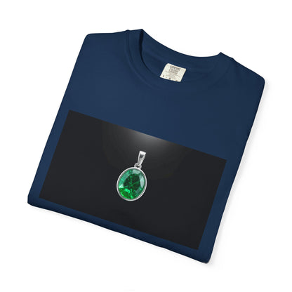 Emerald Pendant Black Void Ultra Realistic  Soft L | Custom