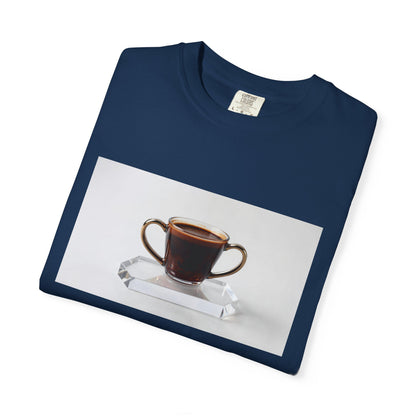 A Luxury Espresso Cup Collection Front-On Orthogra | Custom