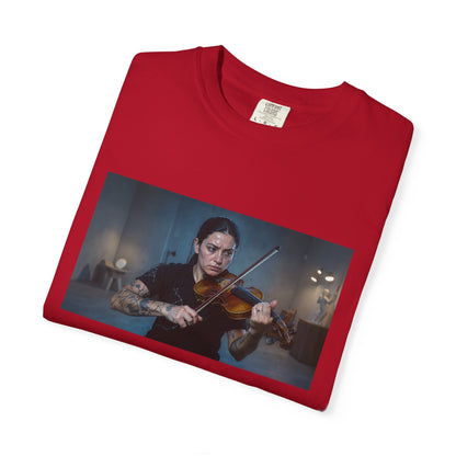 An Interstellar Violinist With Constellation Tatto | Custom